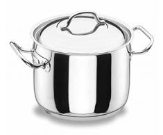 Lacor 72124 Profesional Marmite + Couvercle 24 cm