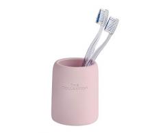 Wenko 22612100 Gobelet The Collection Rose, Polyrésine, 8,3 x 8,3 x 10,2 cm