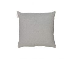 Linum Pepper Housse de Coussin, Coton, Gris Perle, 40 x 40 cm