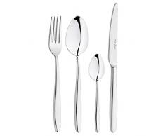 Inoxriv Annie Service Couverts, Acier Inoxydable, Argent, 48Â UnitÃ©s