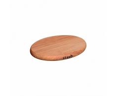Staub 1190711 Dessous De Plat Bois Aimante 15 x 11 Cm