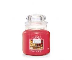 Yankee Candle bougie jarre parfumÃ©e, petite taille, Retour des pistes, collection NoÃ«l alpin, jusquâÃ 30Â heures de combustion
