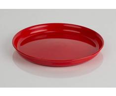 Kimmel 21-000-2203-1 Housse pour Enfant Assiette Plastique Rouge
