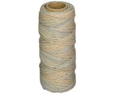 Hemptique HS20VA-SAWO Coussin, Chanvre, Multicolore