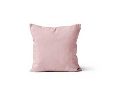 Soleil docre Alix Housse, Coussin, Polyester, Rose, 60 x 60 cm