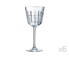 Cristal dArques AVE3618022 Verre, Cristallin, Multicolore, 30 X 20