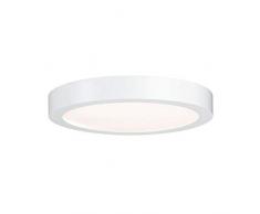 Paulmann 70643 WallCeiling Lunar Panneau LED, 300 mm, 17W, 230V, Blanc mat Alu