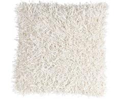 Dutch Decor Housse de Coussin Ottawa 45x45 cm Ivoire - Housses de Coussin DÃ©coratif - ZippÃ©e