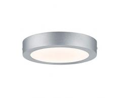 Paulmann 70654 WallCeiling Lunar Panneau LED, 225mm, 15,5W, 230V, Chrome mat, Alu