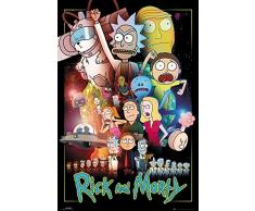 GB Eye Ltd â Poster de Rick et Morty, 61 x 91,5 cm