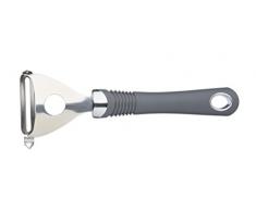 Kitchen Craft KCSGYP Eplucheur avec PoignÃ©e de Confort, Acier Inoxydable, Argent/Gris, 28 x 28 x 18 cm