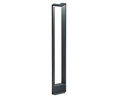 Trio Leuchten 521760142Â A + lampe dextÃ©rieur Aluminium, Aluminium, anthracite, Integriert 9 wattsW