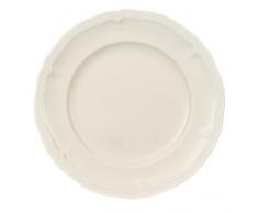 Villeroy & Boch Manoir Assiette Ã pain, 17 cm, Porcelaine Premium, Blanc