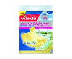 Vileda Actifibre Chiffon pour vitres Jaune