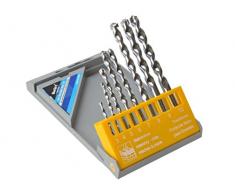 Blue Spot Forets de maçonnerie 8 pièces (Import Grande Bretagne)