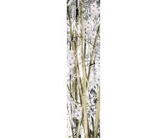 Scenolia Poster vertical déco ASIAN MIX 60 x 240 cm | Déco murale Qualité HD