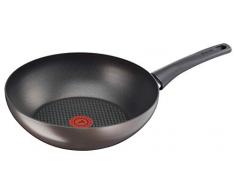 Tefal C69419 Chefs Delight Wok Aluminium Marron FoncÃ©