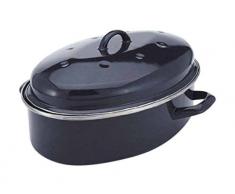 Judge Plat Ã rÃ´tir Ovale, Noir, 5.2, L