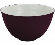 Platex 90080030426 Saladier en MÃ©lamine Vestah Chocolat / Gris DiamÃ¨tre: 30 cm