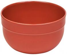 Emile Henry Eh326522 Petit Saladier CÃ©ramique Orange Brique 17,5 X 17,5 X 10,5 cm