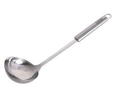 Cuisine Enamel Prof Casserole, Acier Inoxydable, Gris Moderne 38x11x7.5 cm Gris