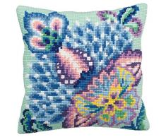 Collection DArt 5136 Romance Kit de Coussin Gros Trous Coton Multicolore 50 x 45 x 0,1 cm