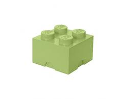 Brique de rangement LEGO 4 plots, Boîte de rangement empilable, 5,7 l,