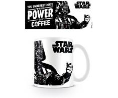 Star Wars MG23469 (The Power Of Coffee) Mug, Multicolore