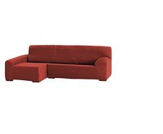 Eysa Chaise Longue Teide 240 cm. Droite Vue Frontale Couleur 09, 51% Coton 45% Polyester 4% Ãlastomerè, Orange