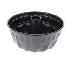 De Buyer 4701.22 Moule à Kougloff - Acier Revêtu - ht. 10 cm - à 22 cm