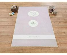 Mon Desire Tapis de Protection, Multicolore, 120X180