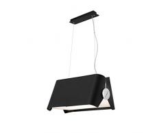 Faro Barcelona 29295 PAPILLON-S Lampe suspension noire