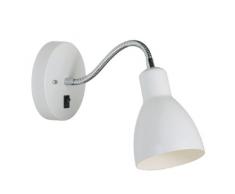 Nordlux Cyclone Applique murale en mÃ©tal Blanc