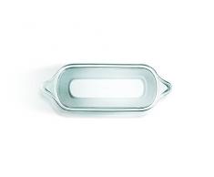 Lock & Lock LLG581 Plat Ã Four rectangulaire Verre Transparent 32,3 x 12,2 x 8,1 cm 1,3 L