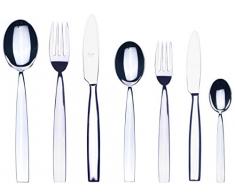 Mepra 100428042 Mediterranea Ménagère de 42 Pièces