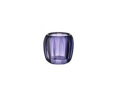 Villeroy & Boch 11-7301-0848 Bougeoir, Cristal, Transparent/Violet, Taille Unique