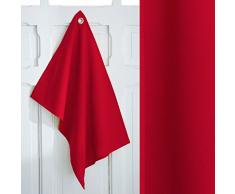 Today Torchon Coton 50/70 Pomme dAmour Coton Rouge 50 x 70 cm