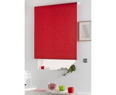 ZB SAI11017516 Store Aitana Rideau Marron 110 x 175 cm