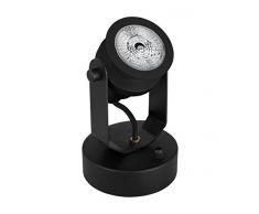 Osram Edition 1906 Decospot Vintage Single - Applique / Plafonnier - Noir - 6,1 Watts - 350 Lumens - Blanc Chaud 2700K
