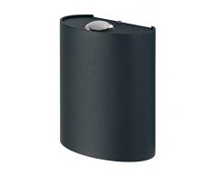OSRAM - Applique extÃ©rieure LED ENDURA STYLE UpDown DÃ©co - 1 Faisceau - 6W Equivalent 27W - Gris Anthracite - Garantie 5 ans