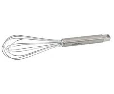 Fackelmann 680737 Via Montenapoleone Fouet Acier Inoxydable Argent 27 cm