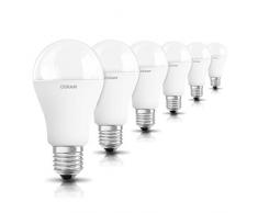 OSRAM LED STAR Ampoule LED, Forme Classique: E27, 14 W Equivalent 100W, 220-240V, dÃ©polie, Blanc Chaud 2700K, Lot de 6 piÃ¨ces
