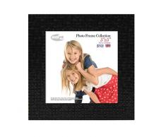 Inov8â5 x 5 cm en Cadre Image/Photo Lot de 4 Sets de Table en mosaÃ¯que Noir