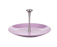 Kaleidos Classique Plat Ã Fromage avec poignÃ©e 31Â cm, CÃ©ramique Forte, Aluminium, Lilas, 31Â x 31Â x 16,5Â cm