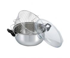 Beka 14302014 Friteuse en acier inoxydable 26 cm