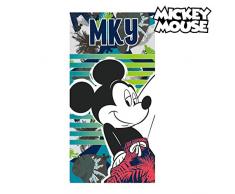 Craft CerdÃ¡ 2200002158Â Coton Serviette de Plage Mickey Mouse