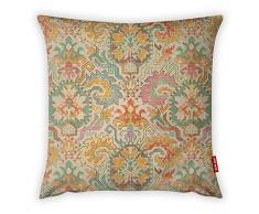 Bonamaison Housse de Coussin Multicolore 45 x 45 cm