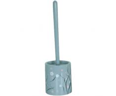 MSV 140485 Pot a Balai Jardin, MDF/INOX, Motif Arbre Japonais