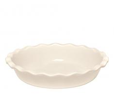 Emile Henry Eh026131 Plat Ã Clafoutis CÃ©ramique Beige Argile 26 X 26 X 5,5 cm