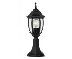 Lucide TIRENO - Borne Exterieur ExtÃ©rieur - IP44 - Noir